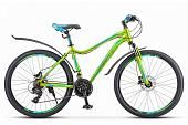 Велосипед STELS 26" Miss-6000 D (19 желтый/зеленый)