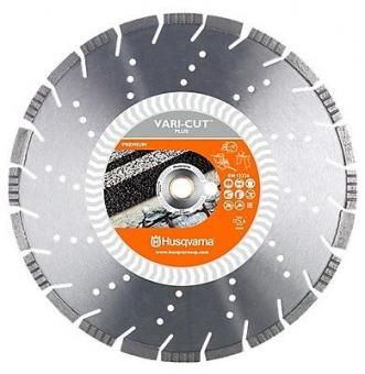 Фото диск алмазный husqvarna vari-cut s65 plus 350х25.4х10мм