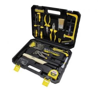 Фото набор инструментов wmc tools 102пр домашнего мастера пластик кейс
