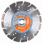 Фото диск алмазный husqvarna универсальный 400х3.2х25.4/20мм vari-cut s50 сегментный турбированный (1шт.)