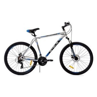 Велосипед STELS 27.5" Navigator-700 MD (21 серебристый/синий)