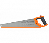 Фото ножовка sturm! 1060-11-5007 по дереву с карандашом, 500 мм, 7-8 зубцов на дюйм