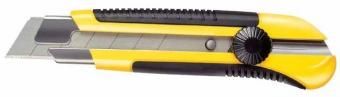 Фото нож "dynagrip" с 25-мм лезвием с отламывающимися сегментами 180х25мм 0-10-425