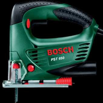 Лобзик Bosch PST 650, 500 Вт, 10/65 мм, ход 20 мм 