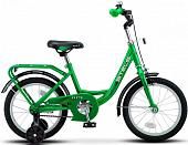 Велосипед STELS LU090454, 16" Flyte (11", зелёный)