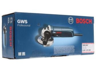 Машина углошлифовальная 125мм.  670Вт. Bosch + 5 дисков в подарок GWS 660 060137508N-5