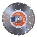 Фото диск алмазный husqvarna универсальный 350х3.2х25.4/20мм vari-cut s65 сегментный турбированный (1шт.)