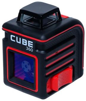 Построитель лазерных плоскостей, лазерный уровень ADA Cube 360 Home Edition