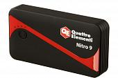 Устройство пусковое QUATTRO ELEMENTI Nitro 9 (12В, 9000 мАч, 450А, USB, LCD - фонарь)