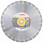 Фото диск алмазный standard for universal bosch, 400х3,2х25,4 по стройматериалам, сухой/мокрый рез 
