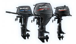 Специальные предложения на лодочные моторы suzuki