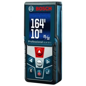 Дальномер- уклономер лазерный Bosch GLM 50C 0601072C00