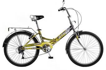 Велосипед STELS Pilot 430  20" (15" Серый/жёлтый)