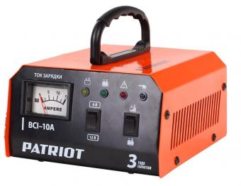 Фото зарядное устройство patriot bci-10a