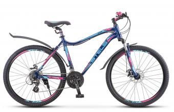 Велосипед STELS 26" Miss-6100 MD (19" темно-синий)
