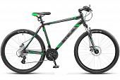 Велосипед STELS 26" Navigator-500 MD (18" черный/зеленый)
