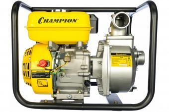 Мотопомпа Champion  GP52 (500л/мин,4-х такт.,7лс,Нвс/нап.8/26м,вх/вых 2"/50мм, 21.7кг)
