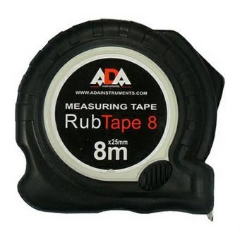 Рулетка измерительная ADA RubTape 8