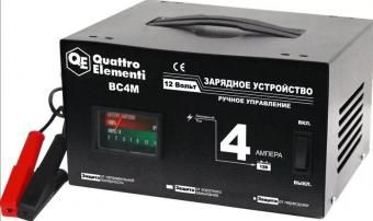 Фото устройство зарядное quattro element bc 4м (12в, 4а) 