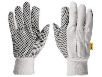 Фото перчатки truper из хлопка с покрытием из пвх gu-ant-p 20330