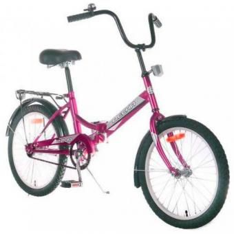 Велосипед Десна 20" 2200 Z011 (13.5 Пурпурный)
