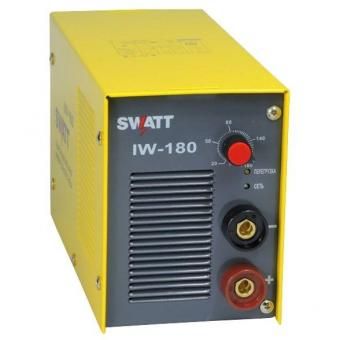 Фото аппарат сварочный инверторный swatt  iw-180 (пониженное напряжение)