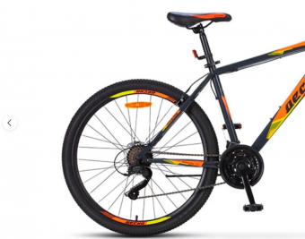 Велосипед Десна 26" 2610 V (18" темно-серый/оранжевый)