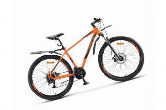 Велосипед STELS 27.5" Navigator-745 MD (21" оранжевый)