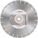 Фото диск алмазный отрезной по бетону bosch standard for concrete 350x20x2,8x10