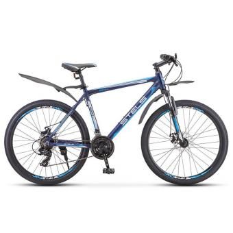 Велосипед STELS 26" Navigator-620 MD (17 темно-синий)