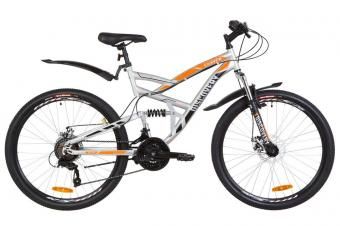 Велосипед STELS Miss-8700 (18.5 оранжево-белый)