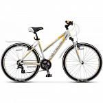 Велосипед STELS 26" Miss-6300 V (15,5" белый/серый/желтый)