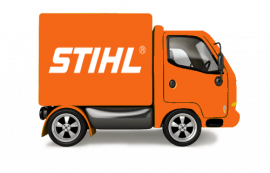 Бесплатная доставка агрегатов Stihl по Иркутску