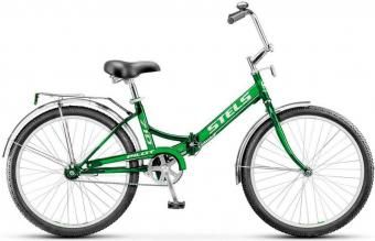 Велосипед STELS 24" Pilot-710 (16 зеленый/зеленый)