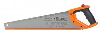 Фото ножовка sturm! 1060-11-4507 по дереву с карандашом, 450 мм, 7-8 зубцов на дюйм