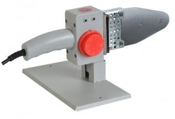 Фото аппарат для раструбной сварки энергомаш аст-2000-6, 2 квт, 6 нас. 20-63 мм, в кейсе