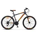 Велосипед Десна 26" 2610 V (20" темно-серый/оранжевый)