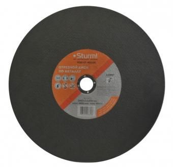 Фото диск отрезной по металлу 400х3,5х32,0мм армированный sturm!  9020-07-400x35
