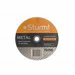 Фото диск отрезной по металлу sturm! 9020-07-180x20, 180х2,0х22,2 мм армированный 
