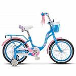 Велосипед STELS 16" Jolly  (9,5" синий/розовый)