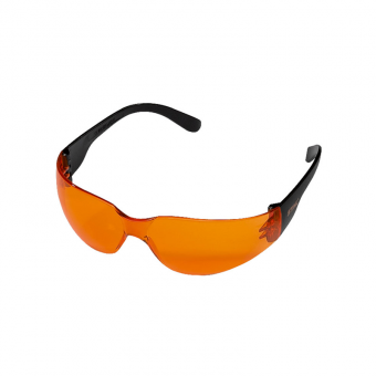 очки защитные LIGHT, оранжевые, стандартный размер