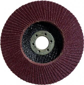 Фото круг шлифовальный лепестковый x431 standard for metal 125 мм k40 bosch 2608603656