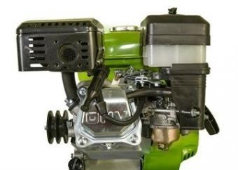 Двигатель SWATT EG 4,0 с 2х руч. шкивом 