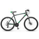 Велосипед STELS 26" Navigator-500 MD (16" черный/зеленый)