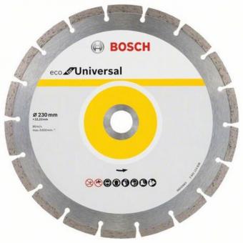 Фото диски алмазные bosch eco universal 230-22.23 мм