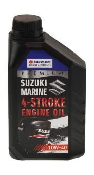 Масло Suzuki Marine Premium 4Т. 10W40, 1 л, минеральное 9900026110B100