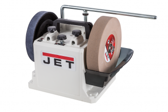 Станок точильно-шлифовальный JET JSSG-8-M 160Вт; 200х12х40/190х12х30мм; 7,8кг