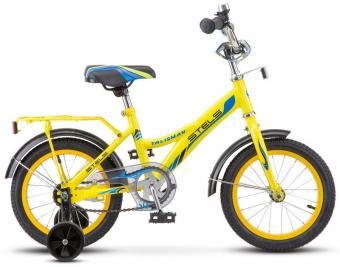 Велосипед STELS 14" Talisman (9,5" желтый)