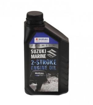 Масло Suzuki Marine Premium 2Т минеральное 1л, аналог 106105