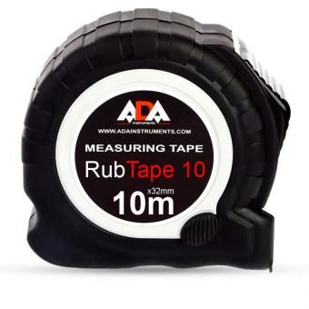 Рулетка измерительная ADA А00154 RubTape 10, длина 10 м